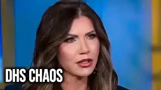 DHS Disaster EXPLODES As Panicked Fights Erupt Over Trump's ICE Demands