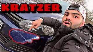 AUTOUNFALL KEIN PRANK !!! 😱| NOFAKE !!! | MEIN BRUDERS REAKTION.. | SCHLÄGE + FÄUSTE 👊🏽 ...