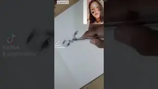 Ballpoint Pen Freehand Drawing Tiktok 76 | Guhit Problem