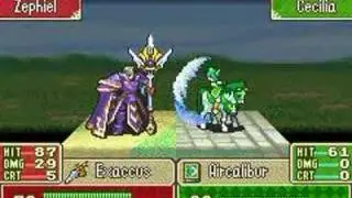mighty zephiel - sword of seals