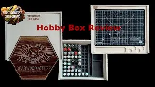 Deadwood Atelier Hobby Box review
