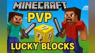 PvP Minecraft Lucky Block Challenge