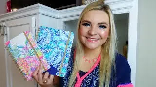 NEW LILLY PULITZER 2019-2020 Agenda Review + GIVEAWAY!!! | Size Comparison