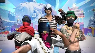 DNG GAMER  is live 🎮 BR RENK PUSH FREE FIRE MAX 🥺