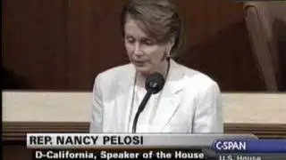 Speaker Pelosi on America COMPETES Act