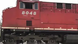 CP 8048 AC4400CWM y BNSF 8491 SD70ACe.