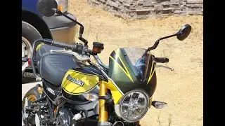 2024 Kawasaki Z900 RS Mirror Extenders