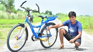 How To Make Simple Electric Bike