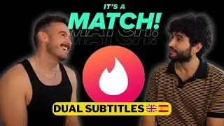 Podcast to Learn Spanish  | Pasar de lo ONLINE a la VIDA REAL | Dual Subtitles ES & EN