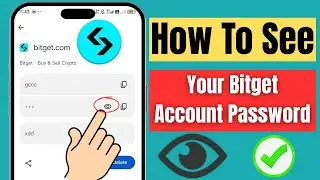 How to See Your Bitget Account Password (2025) 🔐 | Bitget Login Password Recovery Guide