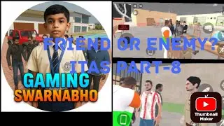 Fight with friend.ITAS PART-8 #indiantheftaurasimulator #gaming  #videos #gangster #gamingswarnabho