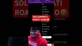 SOLLUMINATI ROAST YOUNG DABO 😂