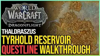 Tyrhold Reservoir WoW Storyline