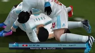 PES 6 Olympique MArseille vs Lyon LIGUE 1 2017/18