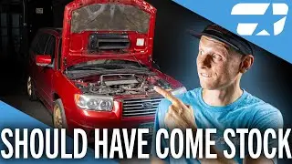 OVERTAKE 2004-08 Subaru Forester XT Hi-Lift Hood Strut Install Guide