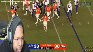JOSH ALLEN FK SUCKS KP95TH Reacts To Bills vs Broncos Game Highlights NFL 2025 Season AFC Divisional
