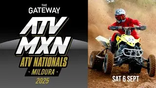 Mildura Gateway 2025 Australian ATV MX Nationals - Day 1 Live Stream