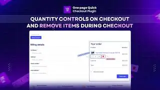 Edit Product Quantity in WooCommerce Checkout | Add Remove & Update Items Easily