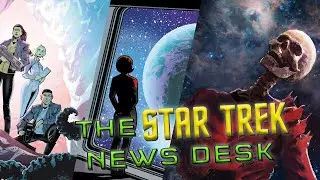 IDW Trek Comics: End of an Era & New Beginnings! - The Star Trek News Desk