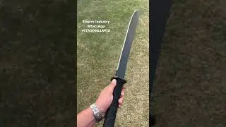 Full Tang Sword #ninjasword #ninja #katanasamurai #katana #practicesword #battleready #sword