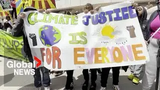 Earth Day 2023: Climate change protesters demand action in US, UK demonstrations