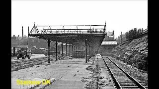 HALIFAX HIGH LEVEL RAILWAY, WEST YORKSHIRE  #railways #station #halifax 
