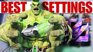Marvel Rivals BEST Controller Settings For HULK (GrandMaster Rank)