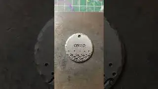 Resin Coated Wave Dog ID Tag. Resin Tags Are AWESOME