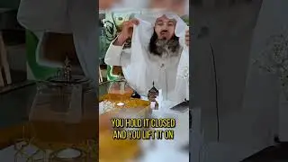 Mufti Menk shares Bakhoor life hack. #lifestyle #life #youtubeshorts