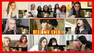 BTS (방탄소년단) 'ON' Official MV Girls Reaction Mashup | BTS Reaction | Hitkat Reaction | On Mv reaction