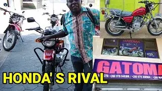 Honda Motorbike Rival.This Brand Makes Honda Look Bad