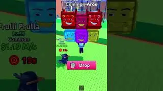 MONEY JACKPOT LUCKY BLOCK 2 😱🌊 #tsunamibrainrot