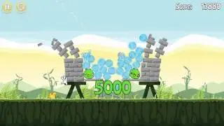 Let's Play Angry Birds 02 - I'm going back to bed now.