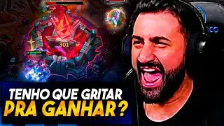 É MAIS FÁCIL GANHAR NO DESAFIANTE QUE NO LOW-ELO COM ESSE TIME!