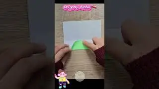 Origami Car Tutorial 🚘 | Mobil Kertas Mudah untuk Anak TK & PAUD #origami #kerajinankertas #diy