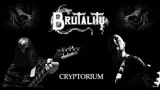 Brutality - Cryptorium (bass + guitar + vox cover)