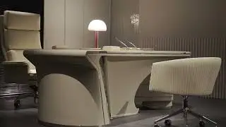 Элитная мебель из лучших сортов кожи от Mascheroni