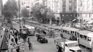 &Uacute;gy mint &eacute;n / K&eacute;k az &eacute;g Cub&aacute;ban Lantos Oliv&eacute;r &eacute;s a Durium zenekar 1946