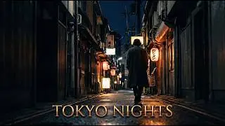 Tokyo Night Lo-Fi JAZZ 🌃 Chill Study Music for Focus, Relax, Sleep | Neon City Ambience