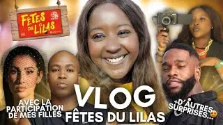 VLOG CONCERT FETE DES LILAS AVEC TAYC, LYNA MAHYEM & ROHFF + interview EXCLUSIVE de mes filles !