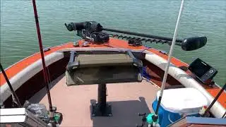 Millennium Marine B-100 boat seat on my 1976 Starcraft boat