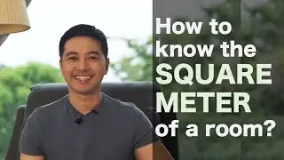 Как измерить КВАДРАТНЫЙ МЕТР вашей комнаты?