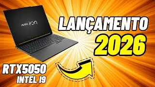 Novo Avell ION A65  - Lan&ccedil;amento 2026