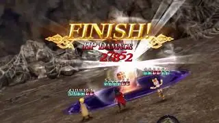 DFFOO JP - Fang LC Hard pt.15 lv180 Battle Unoptimized Clear + My thoughts on chaos in description