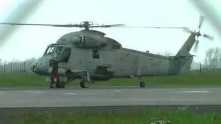 6 Sqn RNZAF RNZN SH-2G Seasprite NZ3605 Hamilton Airport 17-9-14