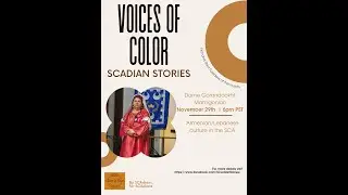 Gorandookht Mamigonian || Voices of Color 12