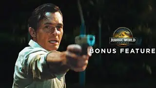 Jurassic World Rebirth | Raw Pre-Visual Effects Clip