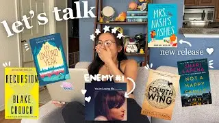 only GOOD books bc taylor swift hurt my feelings | may reading wrap up