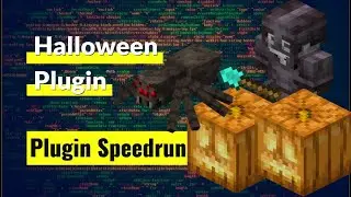 So I coded a Halloween Minecraft plugin in 1 hour... here are the results