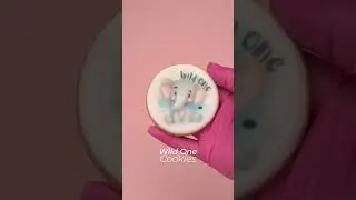 Wild one sugar cookies #cookies #sugarcookies #customcookies